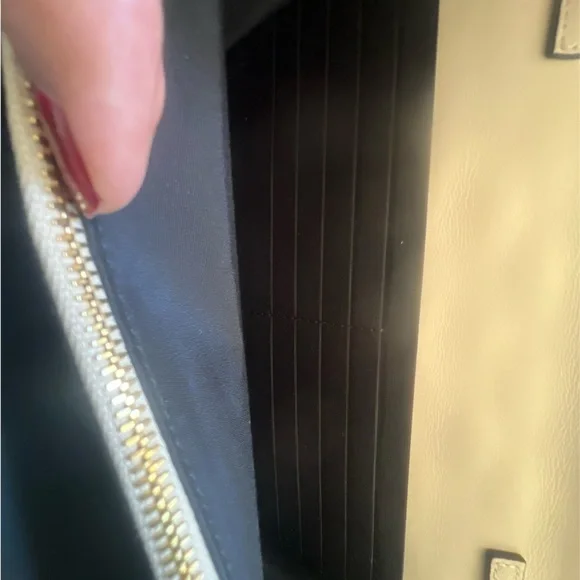 Versace Medusa Quilted Leather Clutch